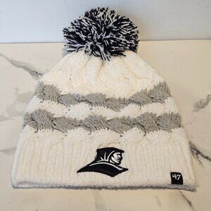 New Era '47 New England Patriots Women's Beanie Knit Pom Hat